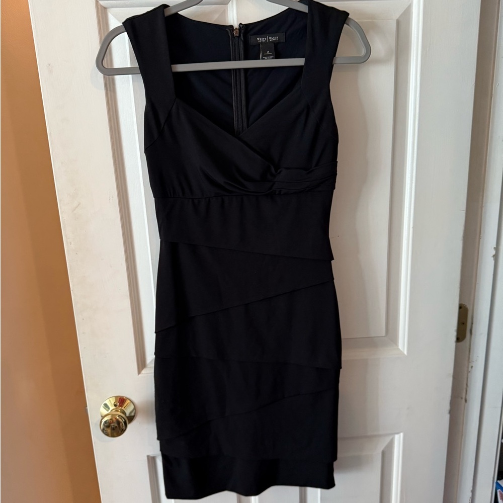 White House Black Market Black Bodycon Dress